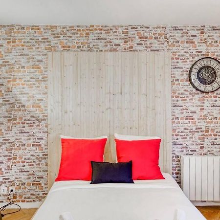 Magnifique Studio La Villette Avec Parking Обервилье Экстерьер фото