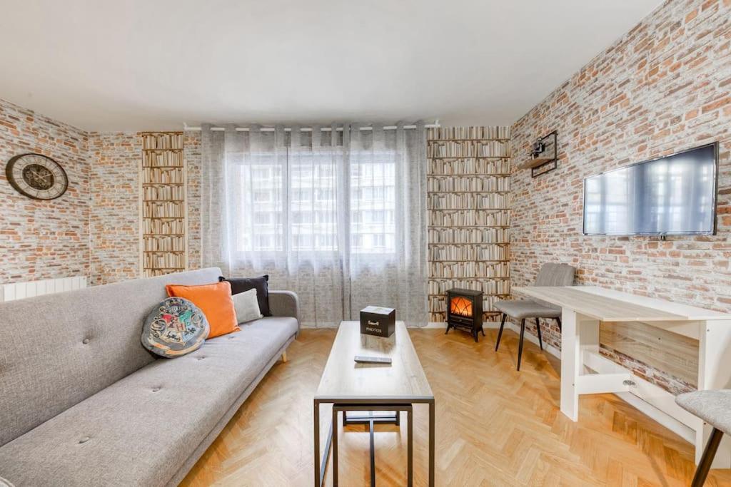 Magnifique Studio La Villette Avec Parking Обервилье Экстерьер фото