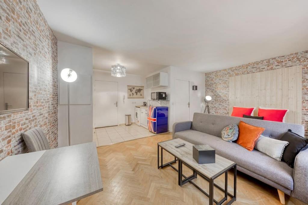 Magnifique Studio La Villette Avec Parking Обервилье Экстерьер фото